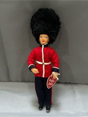 Happy Dolls Vintage Collector British Royal Guardsman - John